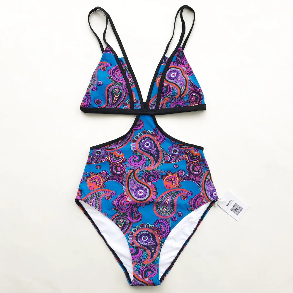 Cupshe True Love Print One piece Swimsuit Bikini Set Bathing Suit ...