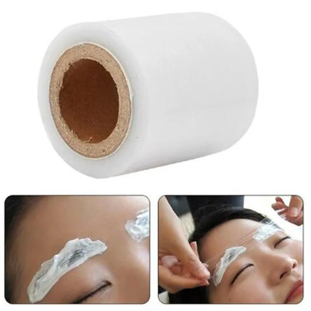 

Tattoo Cover Barrier Film Tattoo Disposable Hygiene Tattoo Cling Film Transparent for Eyebrow Lips Makeup Accessories