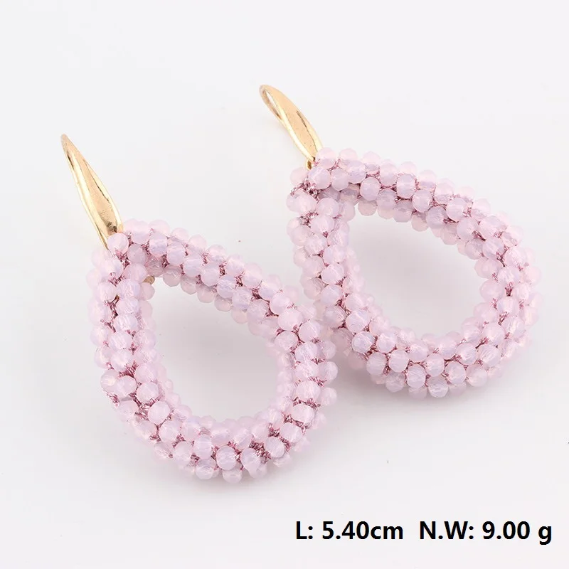 Earrings for woman Pink