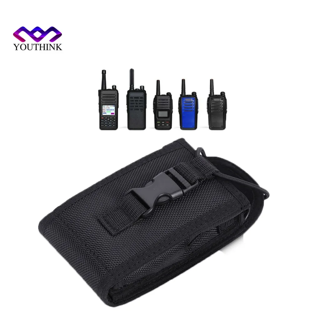Walkie Talkie Chest Bag Hands Free Adjustable Two Way Radio Hanging Bag