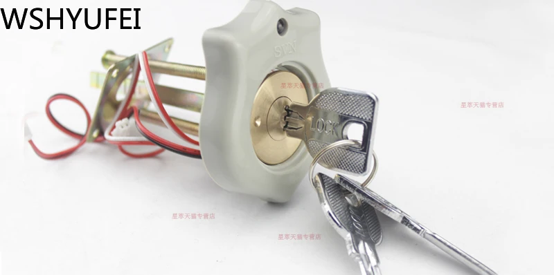  1pcs modern minimalist home smart card remote key lock Easy and convenient fashion lock Open to the - 33042426681