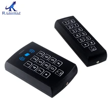 1000 пользователей контроллер доступа с Weigand 26 входом и RFID считыватель 125 кГц ID карты Дверной доступ клавиатуры 12 В DC