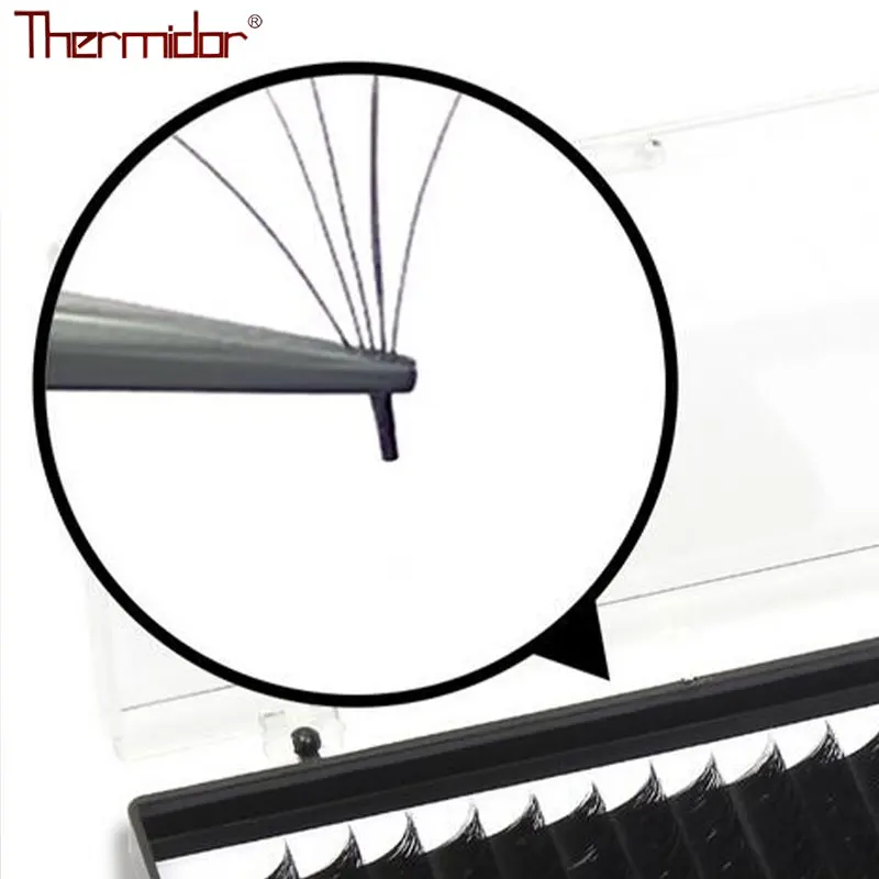 

Bloom Eyelash Automatic Flowering Lash Easy Fan Lashes Extension Self-making Fans Bloom Faux Mink Eyelash Extension Cilia Quewel