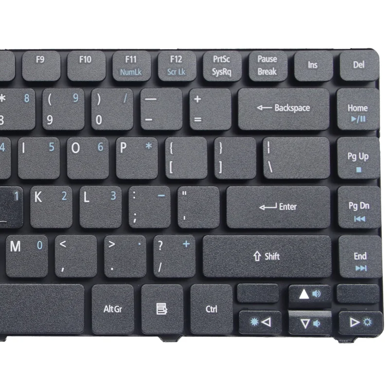 GZEELE новая английская клавиатура для ноутбука acer 3820 4736zG 4535 4736G 4752 4750G 4743G 4752 4752G MS2316 MS2347 нам Заменить Клавиатура