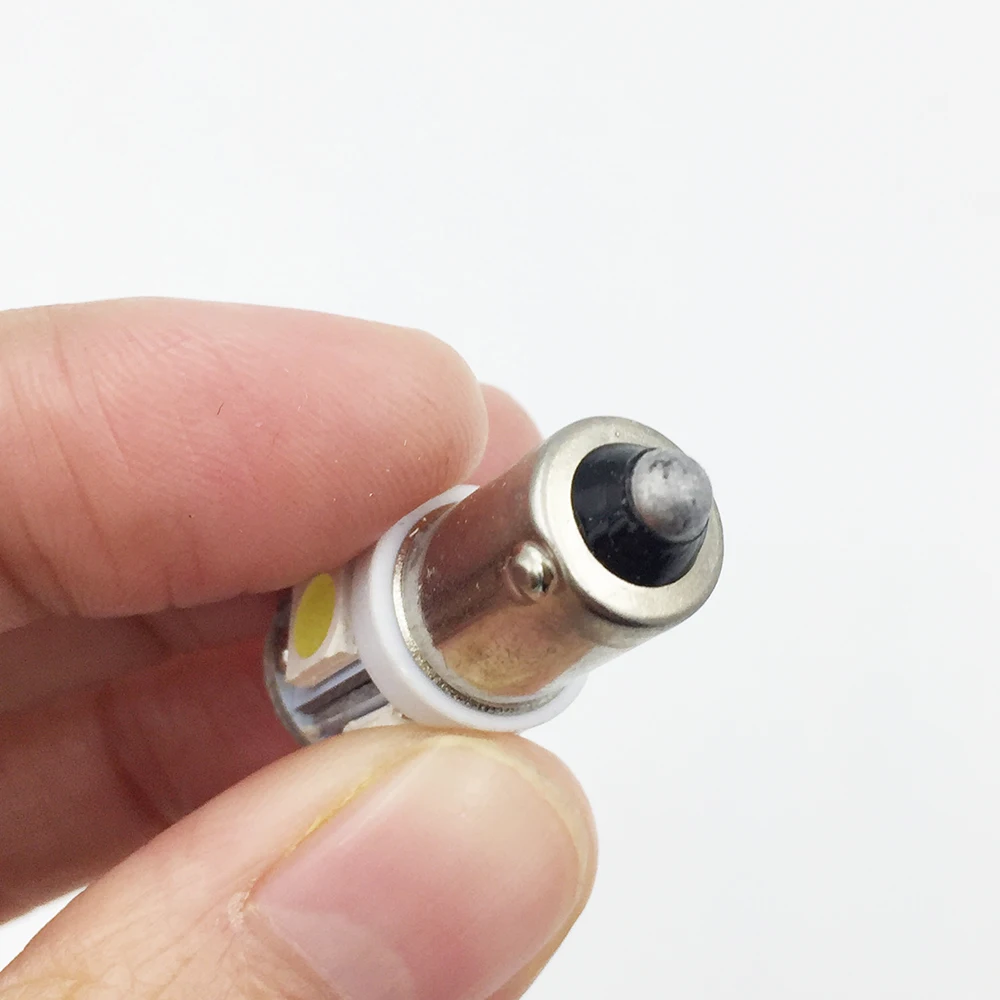 YSY 100X BA9S 5050 5 SMD H6W T11 T4W led 5smd 12v автомобильная сигнальная Поворотная лампа белый