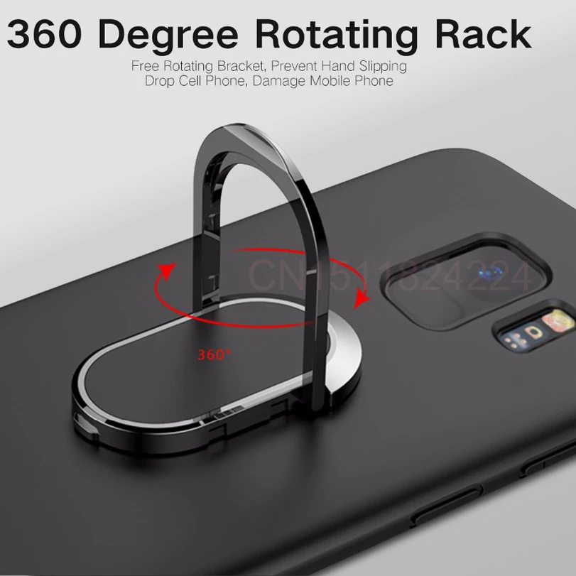 J2 Core Magnetic Car Stand Holder Case For Samsung Galaxy J1 ACE J3 2016 J4 J5 2017 J6 2018 J7 NXT Case Mount Ring Cover (12)