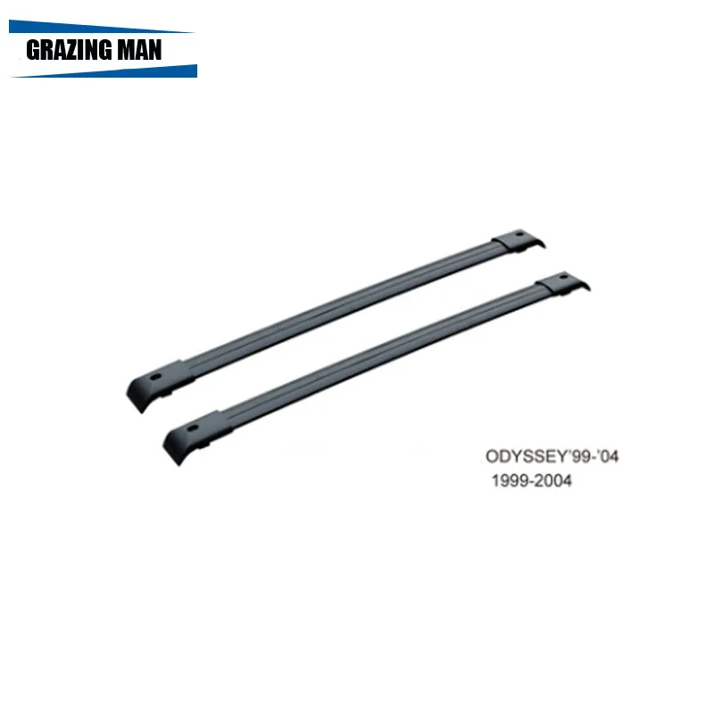اكسسوارات السيارات عالية الجودة سبائك الألومنيوم المواد عبر شريط حامل سقفي ل أوديسي 1999-2004 اكسسوارات السيارات عالية الجودة سبائك الألومنيوم المواد عبر شريط حامل سقفي ل أوديسي 1999-2004
