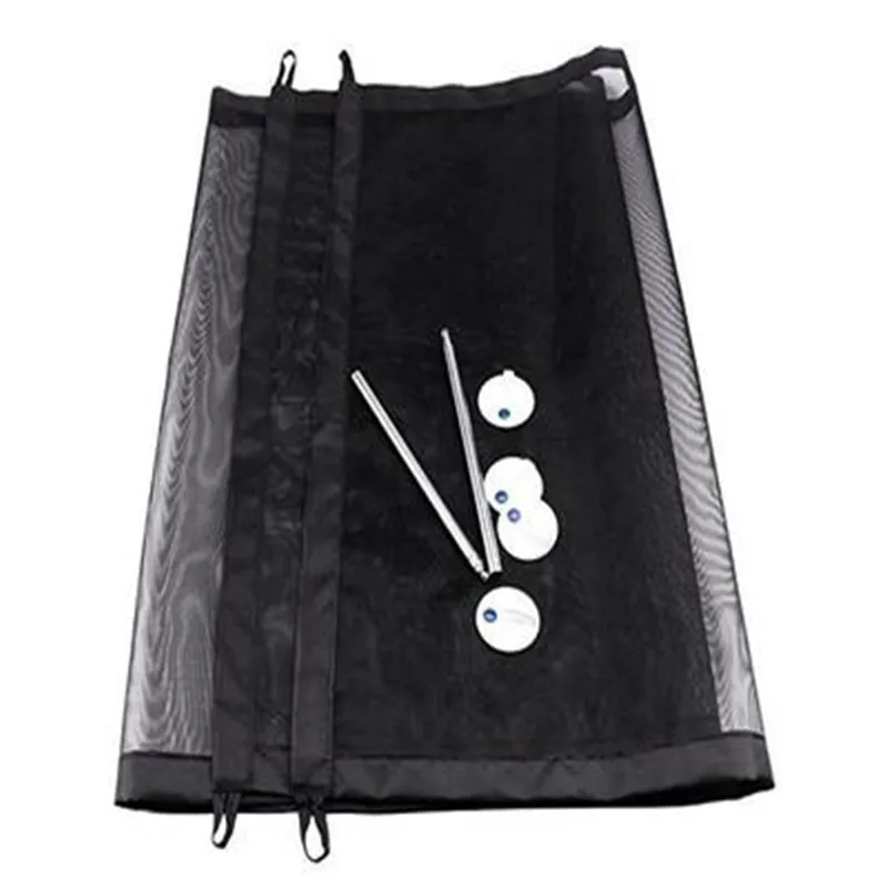 

Mesh Pet Gate For Dog Insure Safety Practical Dogs Fence Easy To Install Gate Pet Safe Guard Door Net 2 Size