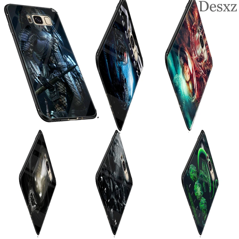 Desxz Xenomorph иностранцев Стекло чехлов из термопластичного полиуретана (TPU) на