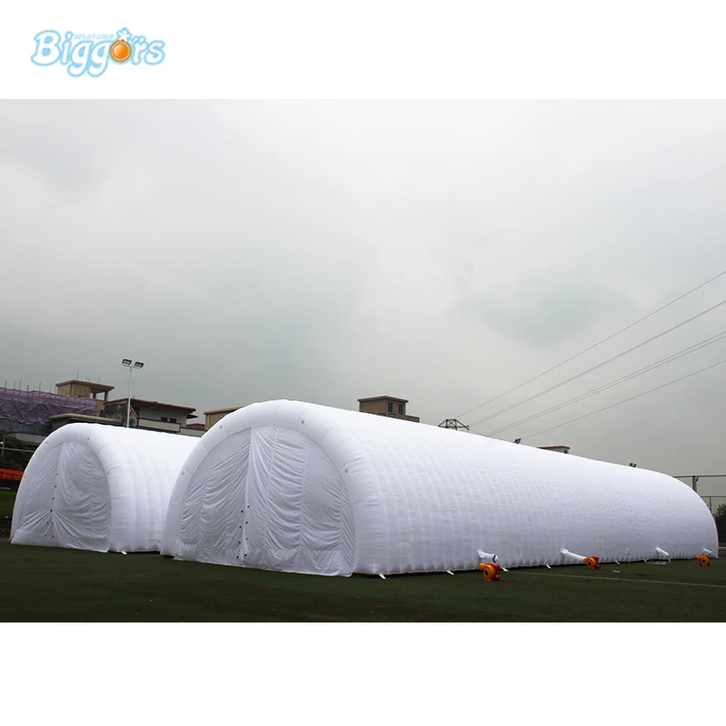

Inflatable Biggors Outdoor Giant Waterproof Inflatable Tent With LED Light Toy Tent
