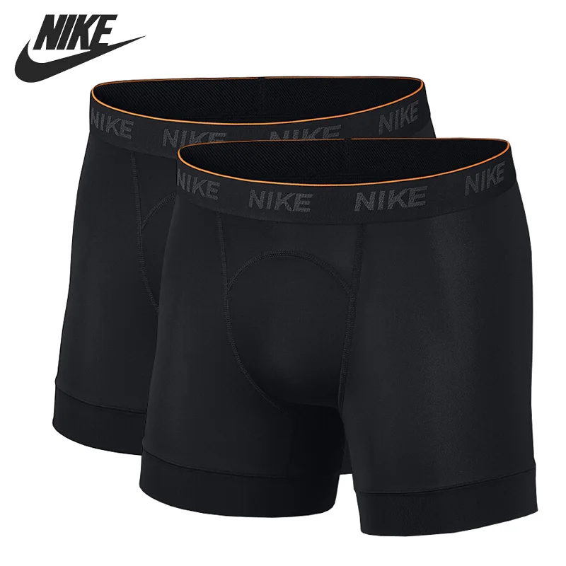 Original New Arrival NIKE BRIEF BOXER 2PK Men's short tights Sportswear