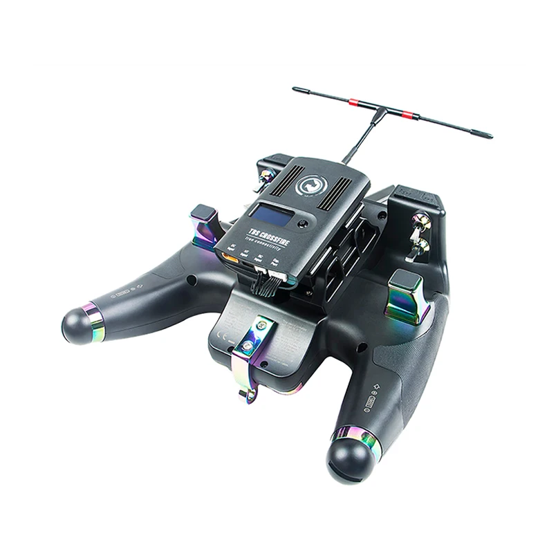 

Flysky FS-NV14 2.4G 14CH Nirvana RC Transmitter Remote Controller with iA8X + X8B Dual Receiver 3.5 Inch Display Open Source