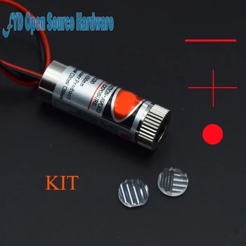 

5MW red cross line laser industrial laser modules kit