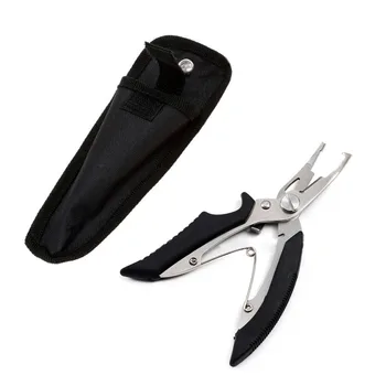 

Stainless Steel Hooks Pliers Multifunctional Scissors Fishing Decoupling Device Unhook Control Fish _WK