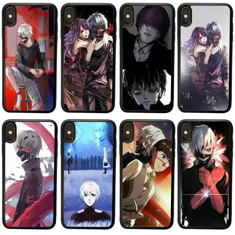 Anime Tokyo Ghoul Kaneki Ken Cell Phone Case Hard Plastic Cover Protect for iphone 4 4S 5 5S SE 6 6S 8 7 Plus X XR XS Max Shell | Мобильные