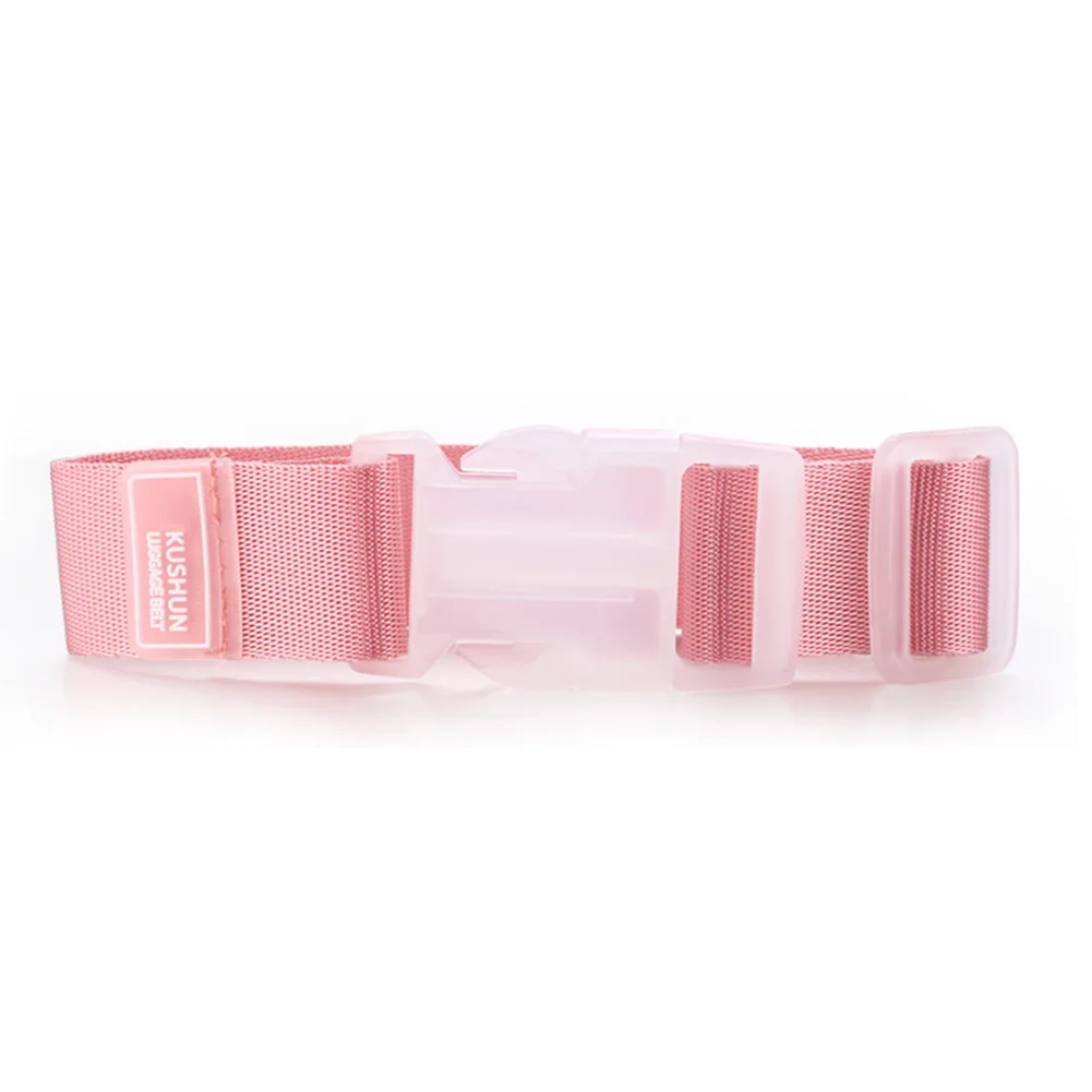 

2019 NEW Durable Travel Hanging Belt Luggage Suitcase Bags Hanger Buckle Adjustable Anti-lost Clip