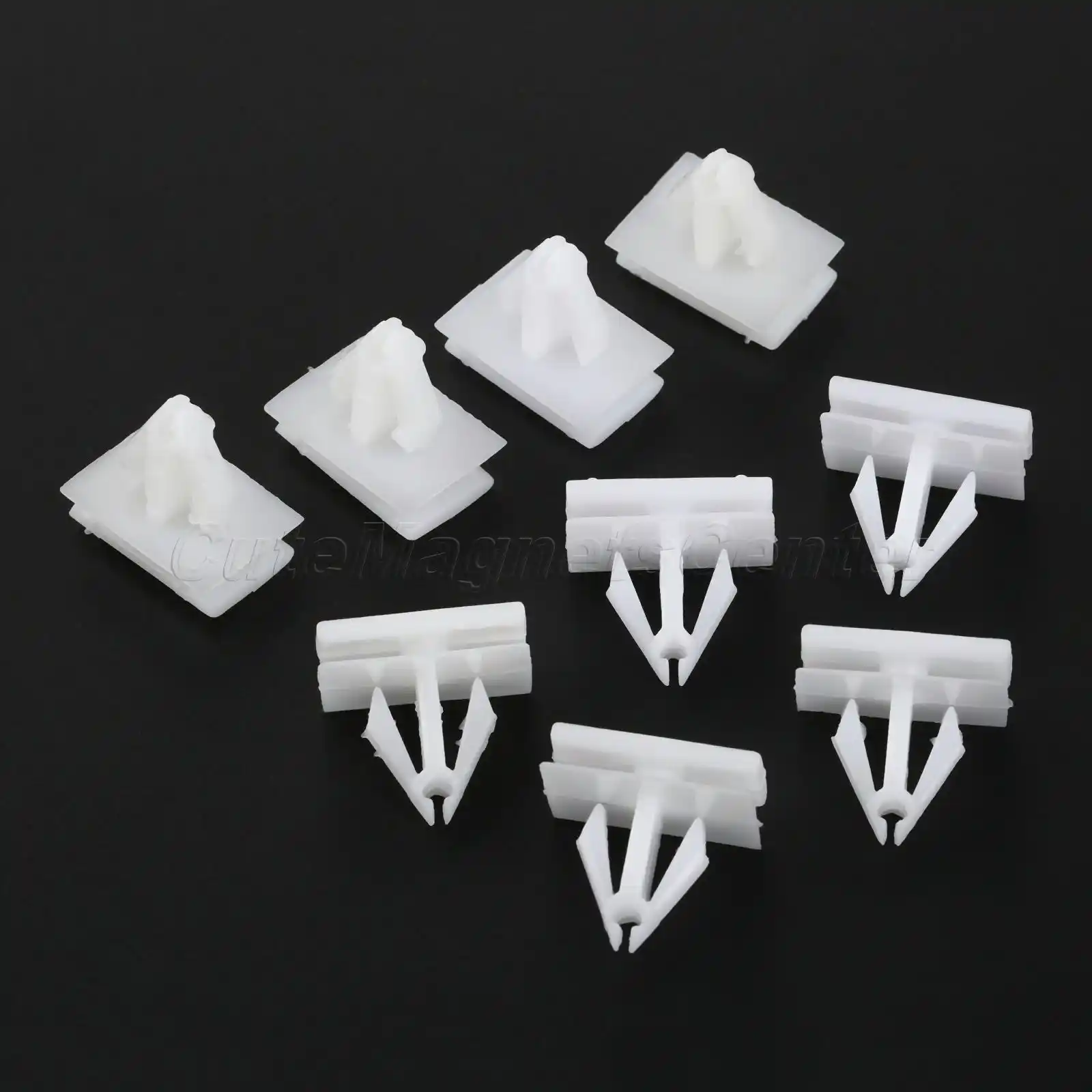 Set of 20 Nylon Rocker Panel Moulding Clip Fastener For Buick Chevy Chevrolet Set of 20 Nylon Rocker Panel Moulding Clip Fastener For Buick Chevy Chevrolet