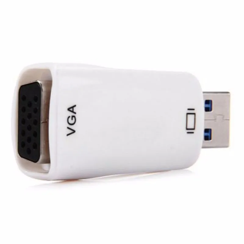 50 шт. USB3.0 USB 3,0 to VGA мужского и женского пола мульти-Дисплей ...