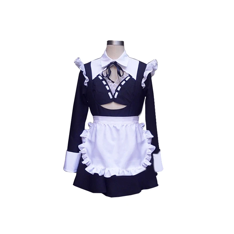 Anime Super Sonic Bunny Girl Cosplay Costume Halloween costumes The Server Dress 11 |