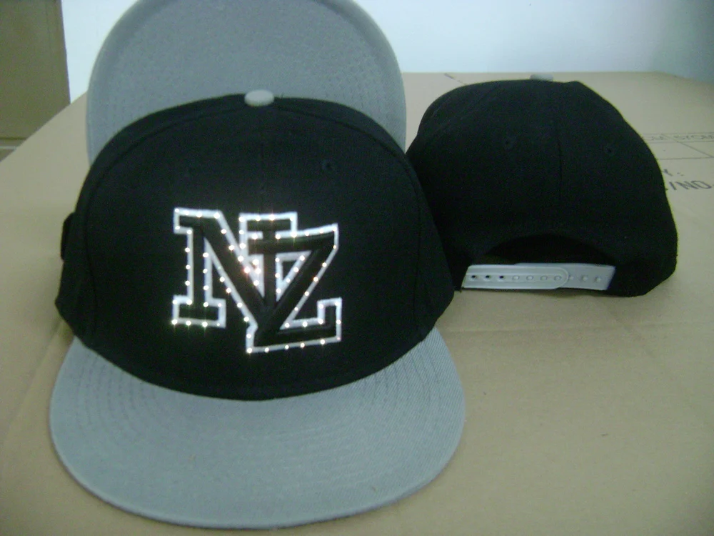 custom led hat 3D embriodery free shipping | Тематическая одежда и униформа