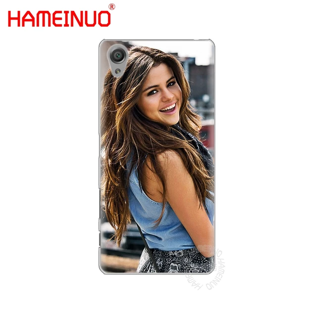 Hameinuo Selena Gomez Cubierta Del Telefono Para Sony Xperia C6 Xa1 Xa2 Xa Ultra X Xp L1 L2 X Compact Xr Xz Xzs Premium Case For Sony Xperia Case For Sonyphone Cases Aliexpress