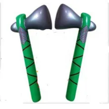 10 шт./партия модные детские надувные топорные молотки Смешанные Цвета Надувные палочки детские игрушки