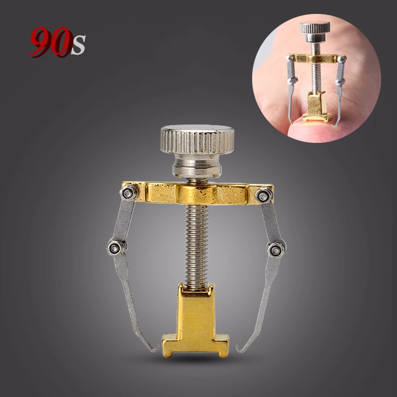 Toe Nail Correction Tool Ingrown Toenail Nippers Clamp Clipper