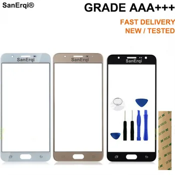 

SanErqi Touch Screen For Samsung Galaxy J5 Prime G570 G570F Front Outer Glass Lens Touch Screen Lens On5 2016
