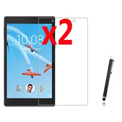 2x пленка для ЖК-дисплея + 2x одежда + 1x Stylus, матовый Экран протектор Матовая пленка щитки для lenovo Tab 4 8,0 Tab4 8 TB-8504F TB-8504N