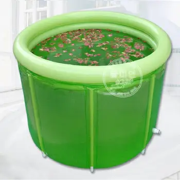 

adult folding bath tub bath barrel adult bath tub Double inflatable bathtub oversized