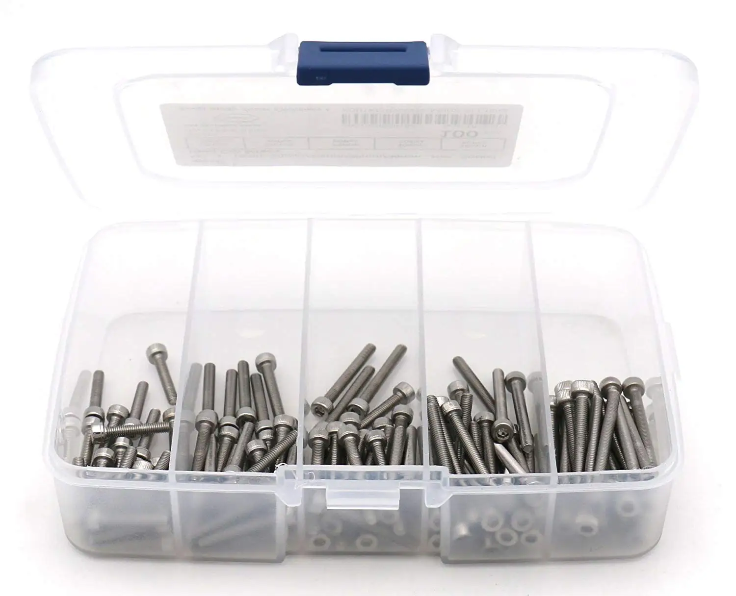 

Fullerkreg 100 Pcs M3 x 16mm/20mm/25mm/30mm/35mm Stainless Steel 304 Internal Hex Drives Socket Cap Head Cap Screws Kit