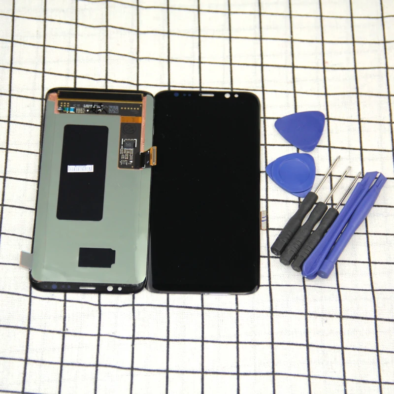S8 G950 LCD Замена для SAMSUNG Galaxy G950F дисплей сенсорный экран дигитайзер + Инструменты