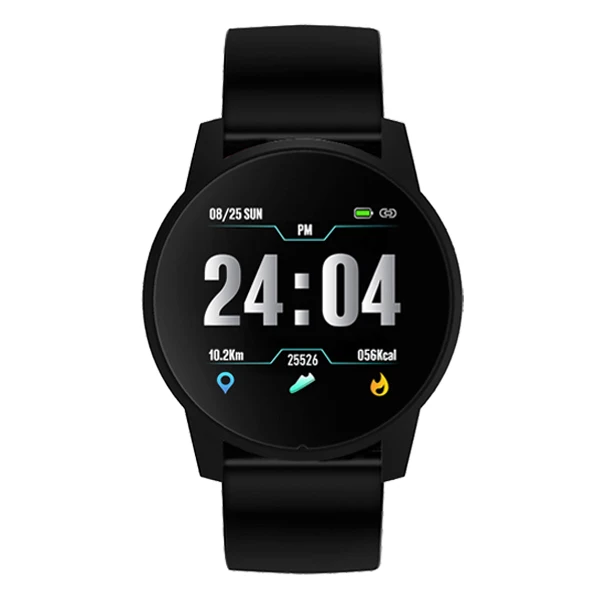 

Men's Smart Multi-function Watch Fitness Tracking Sports Watch Heart Rate Blood Pressure Oxygen Monitoring Alarm Reminder