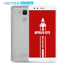 vernee Apollo Lite 5 5 FHD Telephones Helio X20 Deca Core font b Android b font