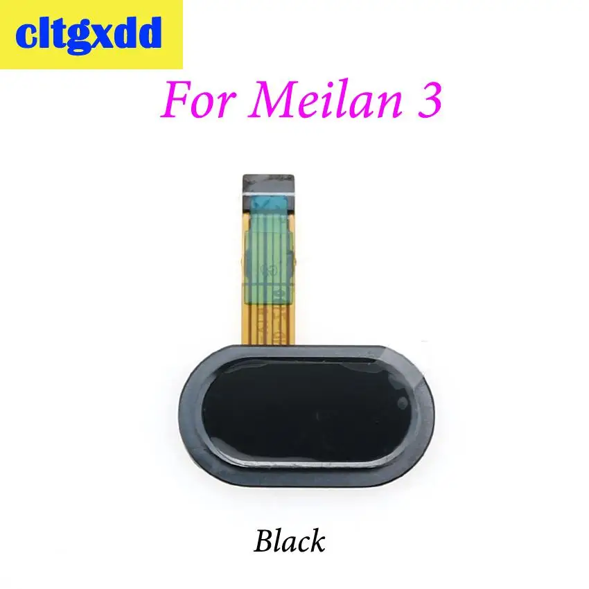 Cltgxdd для MEIZU M3 M3S домашняя кнопка отпечатков пальцев Сенсорный датчик ID FPC гибкий