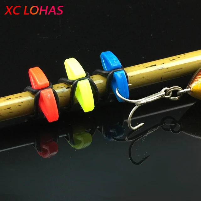Buy 10Sets Fishing Rod Pole Hook Keeper Holder Lures