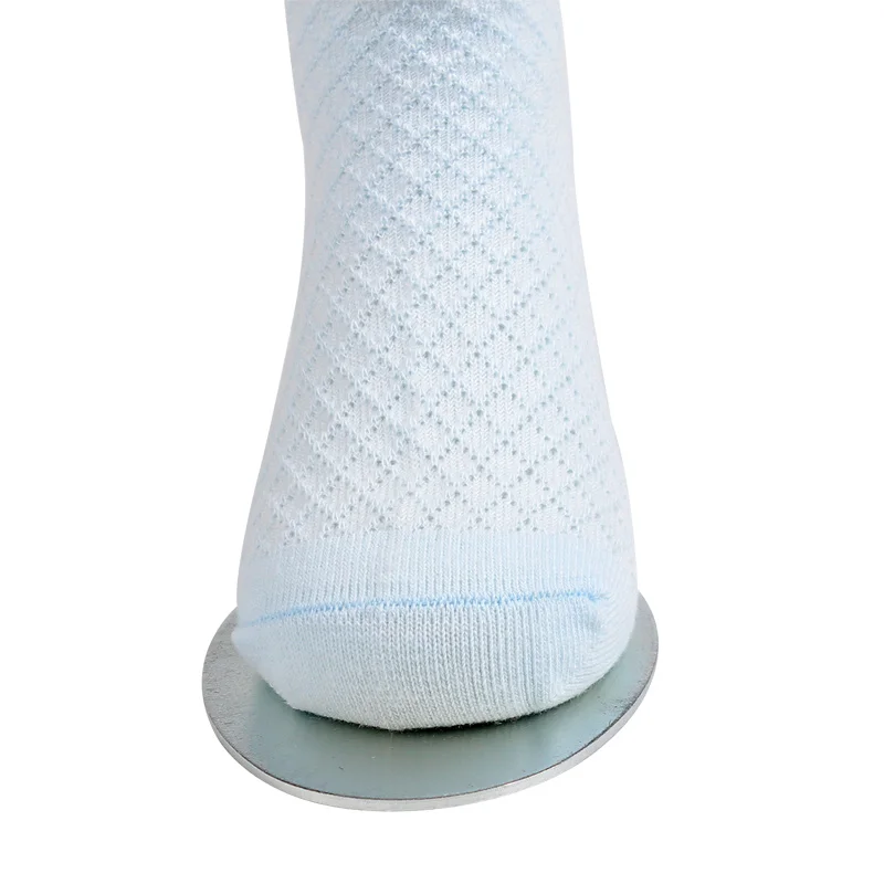 3 PairsLot Solid Kids Socks Thin Cotton Socks For Girls 2017 Summer Breathable Baby Boys Socks Candy Color Children Clothing (8)