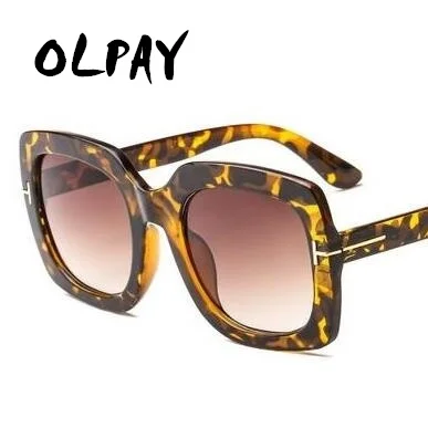 

OLPAY New Arrival Double Hit Color Jelly Frame Fashion Women Men Sunglasses Trending Ladies Gradient Lens Square Sun Glasses