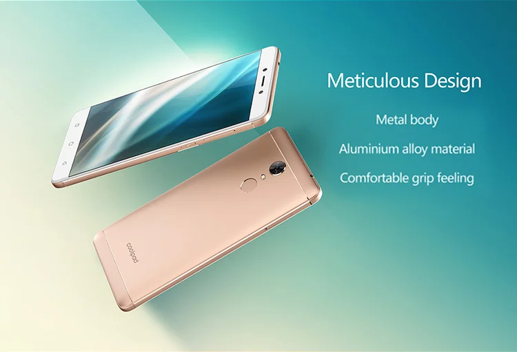COOLPAD E2 2GB RAM 16GB ROM Qualcomm Snapdragon 210 1.1GHz Quad Core 5.0 Inch IPS HD Screen Android 7.1 4G LTE Smartphone