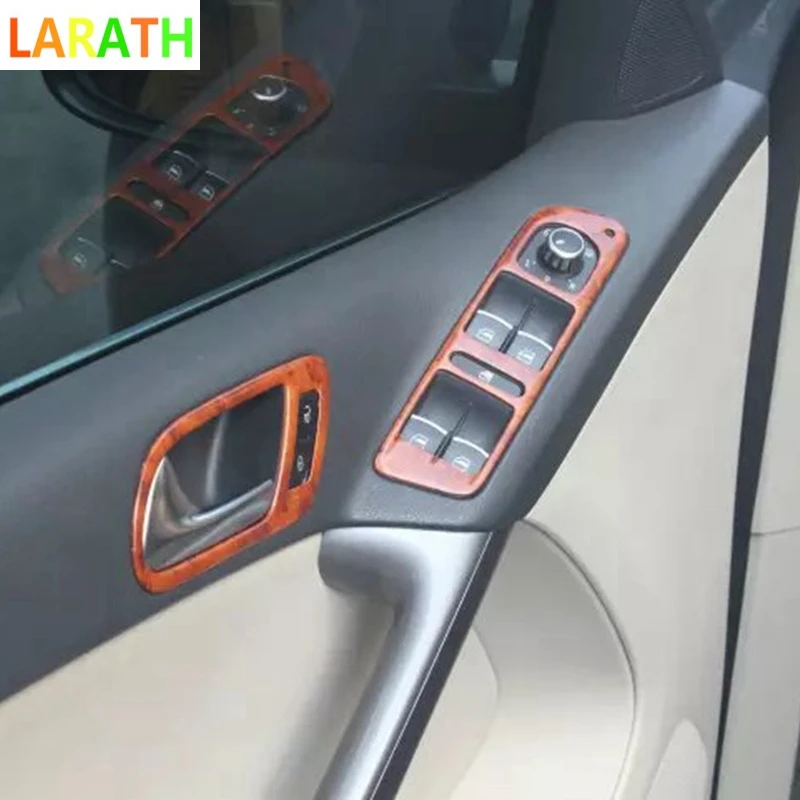 10 шт. внутренняя Внутренняя дверь и выключатель для Volkswagen VW Tiguan 2013 2014 2015