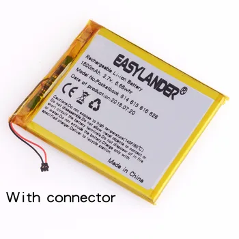 

3.7V 1800mAh Rechargeable Li-Polymer Li-ion Battery For Tablet PC PocketBook 4G-15 / 4K-19 614 615 616 624 626 Digma E628 R657