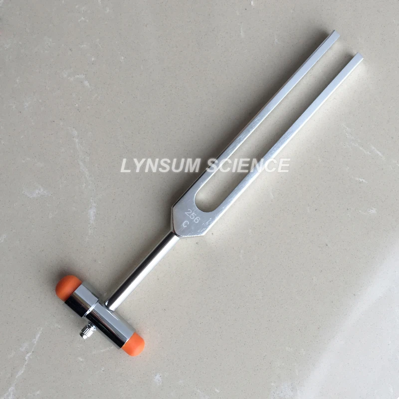 

256Hz Medical Tuning Fork Neurological Hammer Percussor Diagnostic Reflex Percussion Hammer Tuning Fork