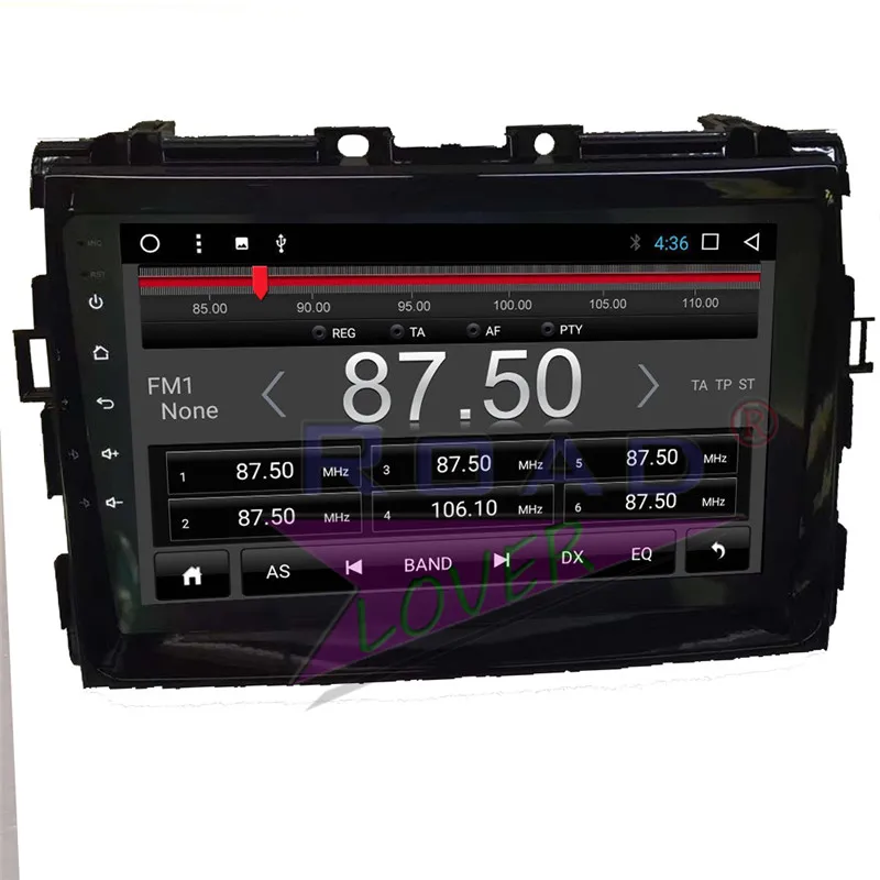 Roadlover Android 8 1 автомобильный ПК PS навигационный плеер для Toyota Previa Estima Tarago Canarado 2006