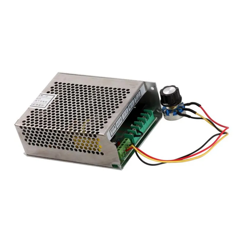 0.3KW ЧПУ шпинделя двигатель 300 Вт DC 12-48 52 мм зажим DIY PCB вал для фрезерного станка двигатель