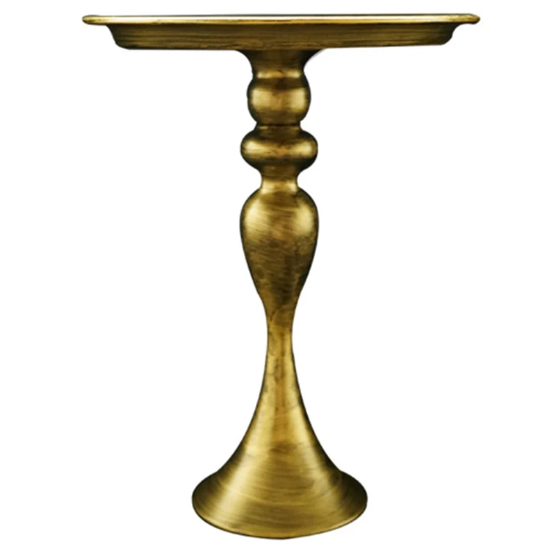 

New Sweetgo Vintage High Feet Cake Stand Metal Iron Cake Tools For Fondant Bride Shower Bakeware Dinner &Bar Ladder Stand Fold