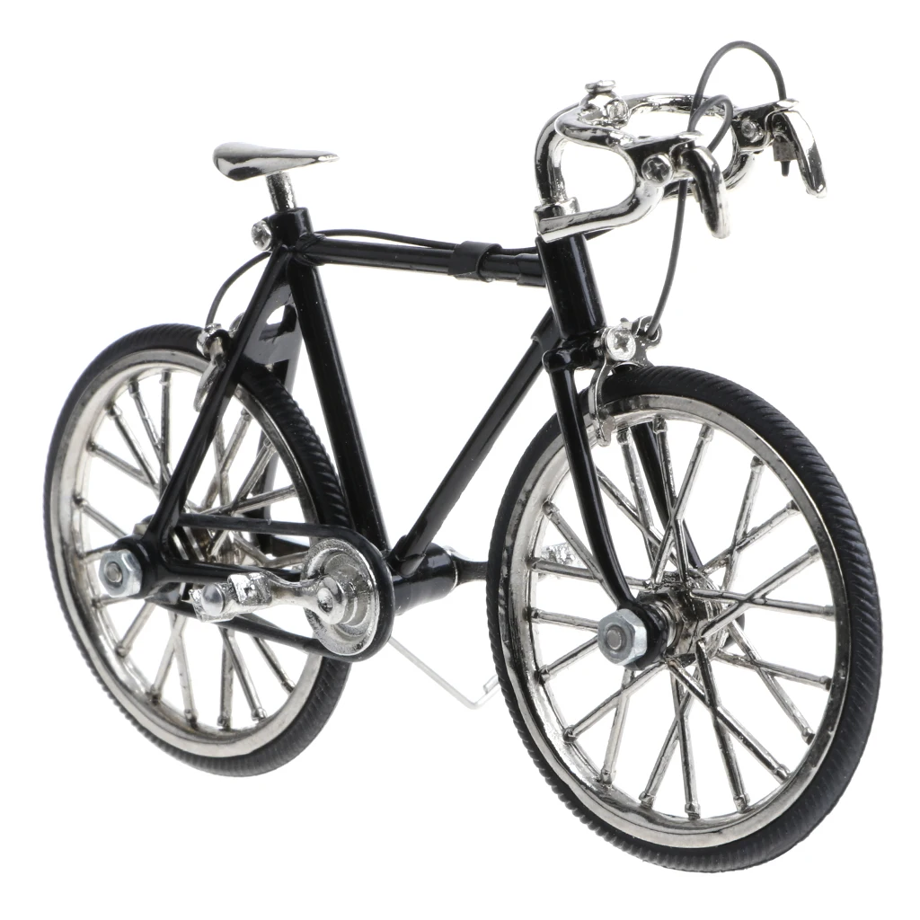 Classic Alloy Racing Bike Bicycle, 1:16 Model Kids Christmas Birthday Presents, Home Decor, Collecition