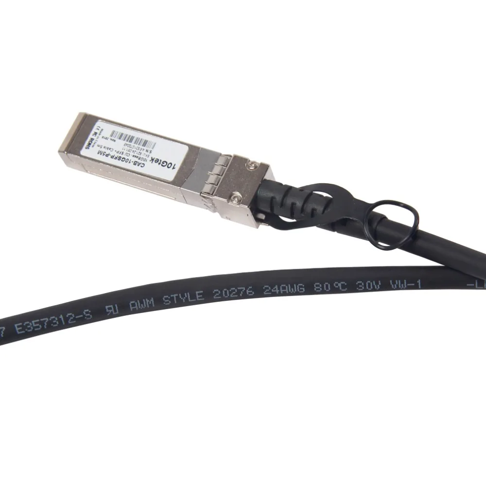 10G 5M SFP+ DAC кабель для SFP-H10GB-CU5M 10GBASE-CU пассивный прямой медный Twinax SFP кабель также для Ubiquiti Mikrotik