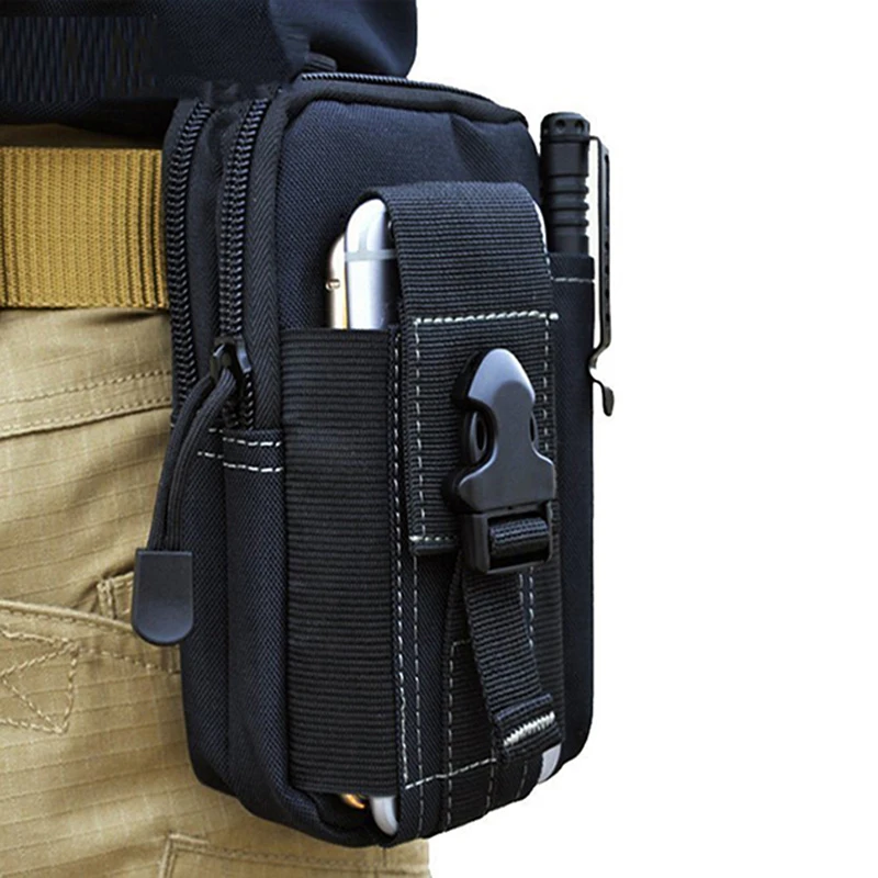 Новая тактическая сумка Военная многофункциональная EDC сумка для безопасности набор аксессуаров для переноски походный туристический чехол для поясной сумки