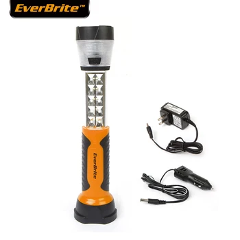 

EverBrite Rechargeable Extendable Light with hook Flashlight Work Light for Motorcycle Tractor Boat Off Road LED Lamp