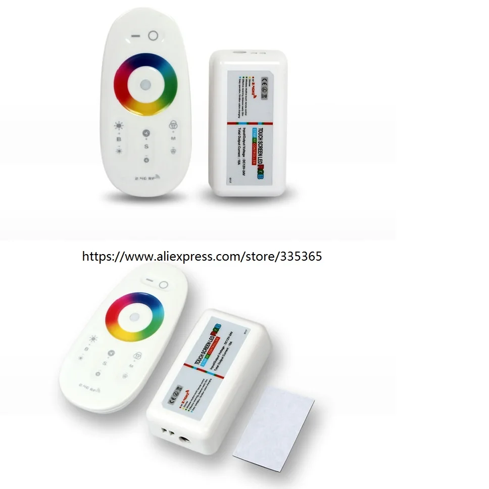 1 шт. X6A выключатель дистанционного управления для RGB светодио дный огни 12 В 24 В dc пульта дистанционного управления диммер для RGB светодио дный лампа